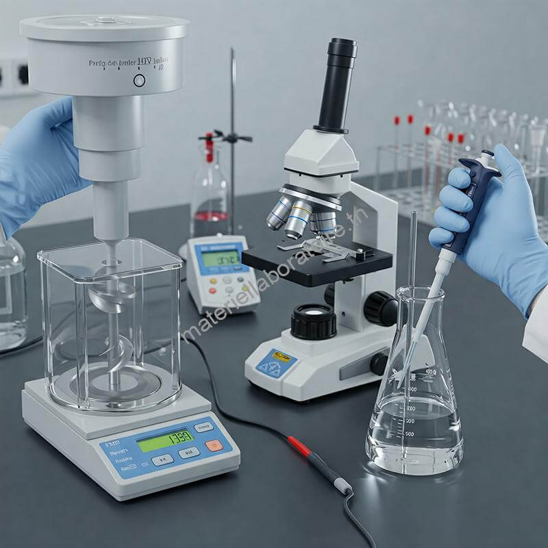 Matériel de laboratoire tunisie