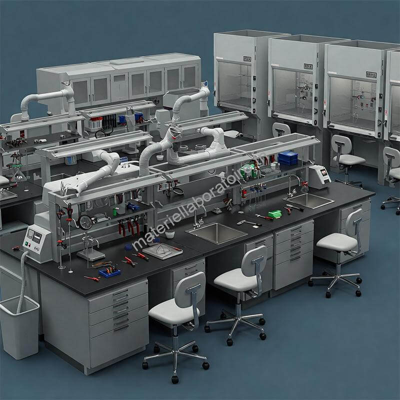 Mobilier de laboratoire tunisie