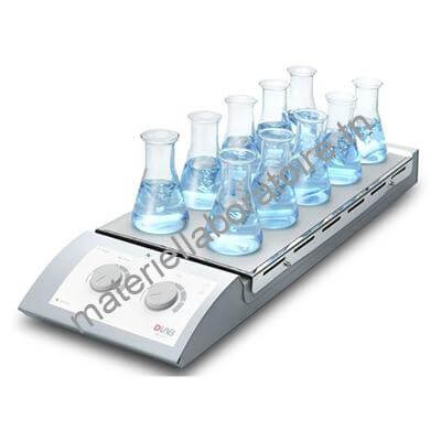 Agitateur magnétique multipostes