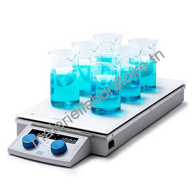 Agitateur magnétique multipostes