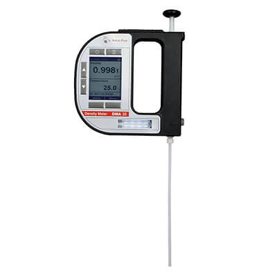Densimètre électronique