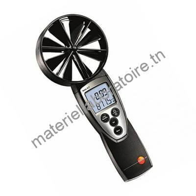 Anémomètre à hélice