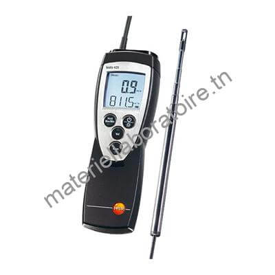 Anémomètre à fil chaud