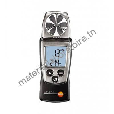 Anémomètre à hélice