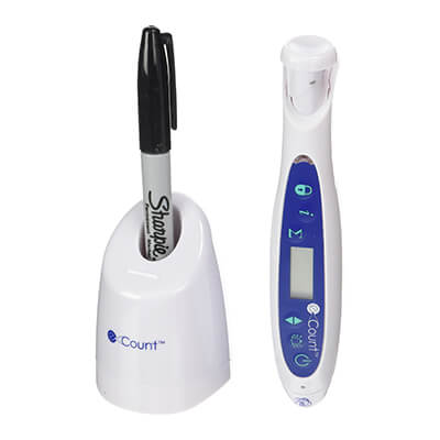 Stylo compteur de colonies