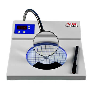 Compteur de colonies manuel