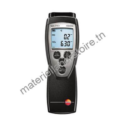 Analyseur de gaz ambiant