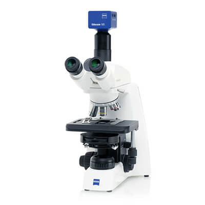 Microscope trinoculaire