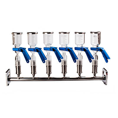 Rampe de filtration en verre tunisie