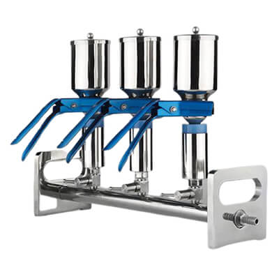 Rampe de filtration inox