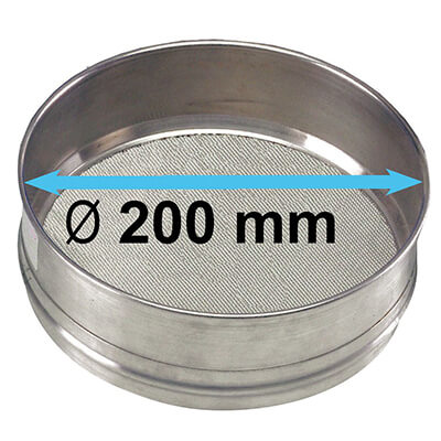 Tamis 200 mm