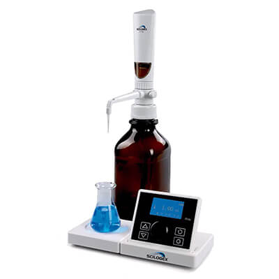 Burette de titration